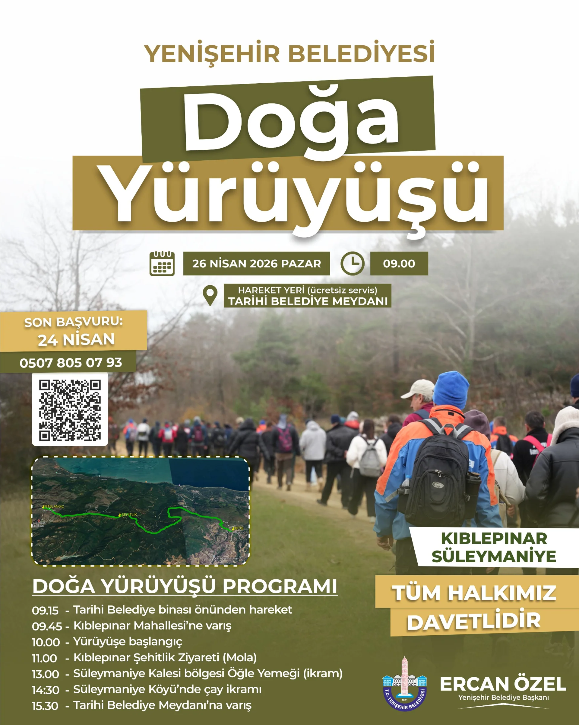 Doğa Yürüyüşü