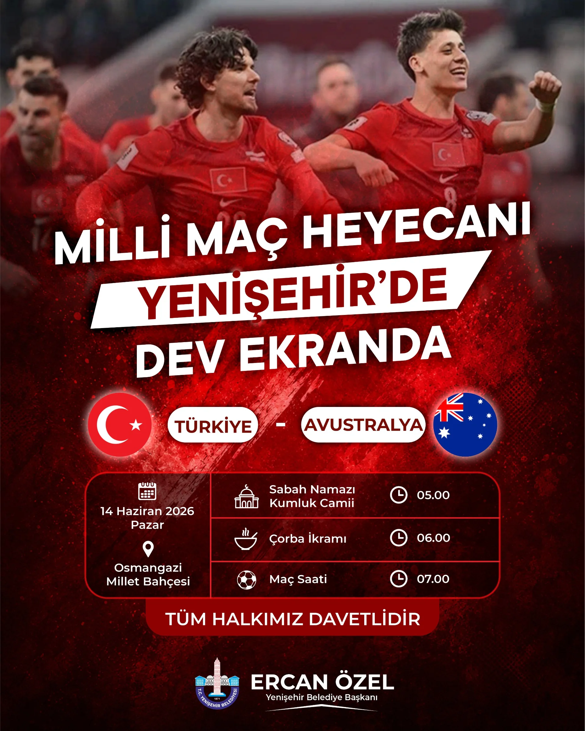 Türkiye & Avustralya Dünya Kupası Maçı